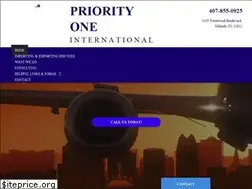 Sites similar to priority-one.com