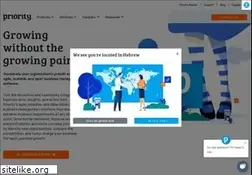 Sites similar to priority-software.com