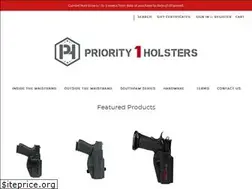 Sites similar to priority1holsters.com
