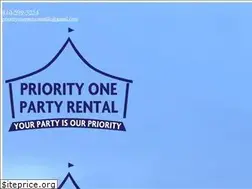 Sites similar to priority1partyrental.com