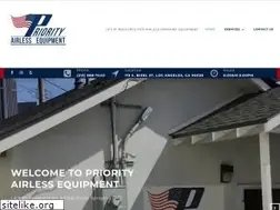 Sites similar to priorityairlessequipment.com