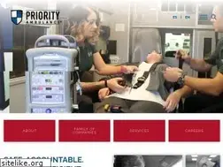Sites similar to priorityambulance.com