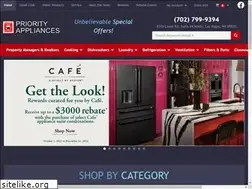 Sites similar to priorityappliances.com