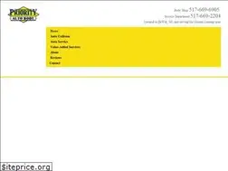 Sites similar to priorityautobodyinc.com