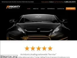 Sites similar to priorityautorelocations.com