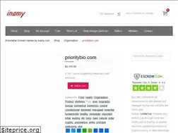 Sites similar to prioritybio.com