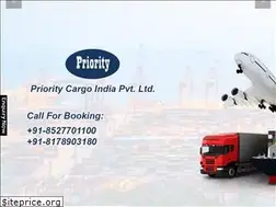 Sites similar to prioritycargoindia.com