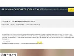 Sites similar to priorityconst.com
