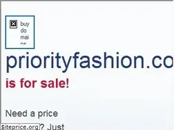 Sites similar to priorityfashion.com