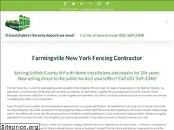 Sites similar to priorityfence.com