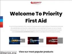 Sites similar to priorityfirstaid.com.au