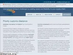 Sites similar to priorityfreight.com