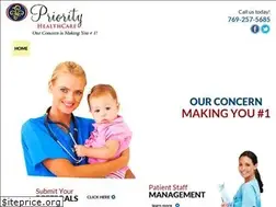Sites similar to priorityhc.com