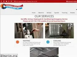Sites similar to priorityheatingcooling.com