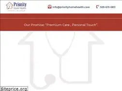 Sites similar to priorityhomehealth.care