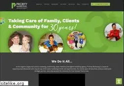 Sites similar to prioritymarketing.com