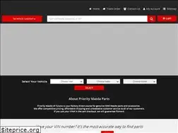 Sites similar to prioritymazdaparts.com