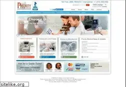 Sites similar to prioritymedical.com