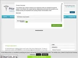 Sites similar to prioritymedicalclinic.ie