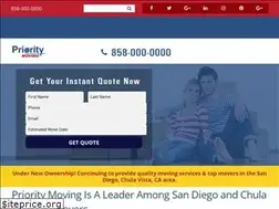 Sites similar to prioritymoving.com