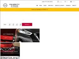 Sites similar to prioritynissanrichmond.com