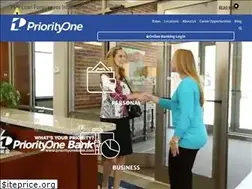 Sites similar to priorityonebank.com