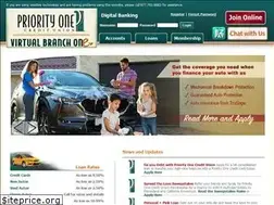 Sites similar to priorityonecu.org