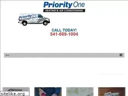 Sites similar to priorityoneheating.com