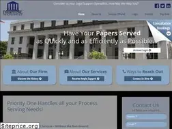 Sites similar to priorityoneprocess.com