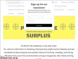 Sites similar to priorityonesurplus.com