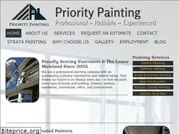 Sites similar to prioritypainting.ca