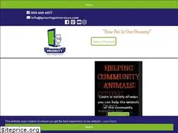 Sites similar to prioritypetservices.com