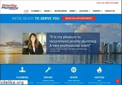 Sites similar to priorityplumbing.ca