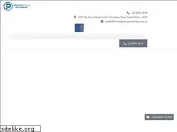 Sites similar to priorityplusplumbing.com.au