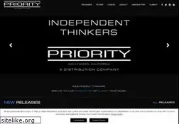 Sites similar to priorityrecords.com