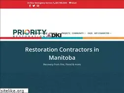 Sites similar to priorityrestoration.com