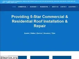 Sites similar to priorityroofs.com
