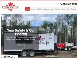 Sites similar to prioritysafetyservices.ca