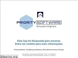 Sites similar to prioritysoftware.com.br