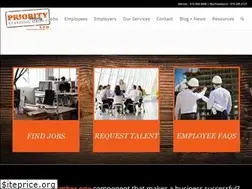 Sites similar to prioritystaffinggroup.com