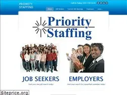 Sites similar to prioritystaffingltd.net