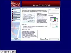 Sites similar to prioritysystem.com