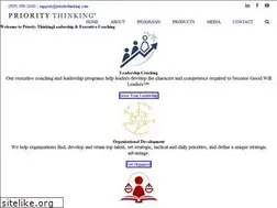 Sites similar to prioritythinking.com