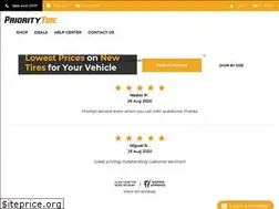 Sites similar to prioritytire.com