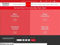 Sites similar to prioritytoyotarichmond.com
