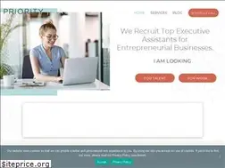 Sites similar to priorityva.com