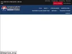 Sites similar to prioritywaste.com