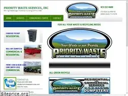 Sites similar to prioritywasteservices.com