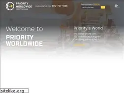 Sites similar to priorityworldwide.com