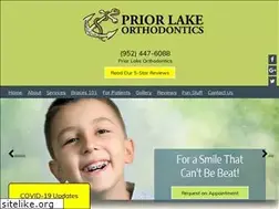 Sites similar to priorlakeortho.com